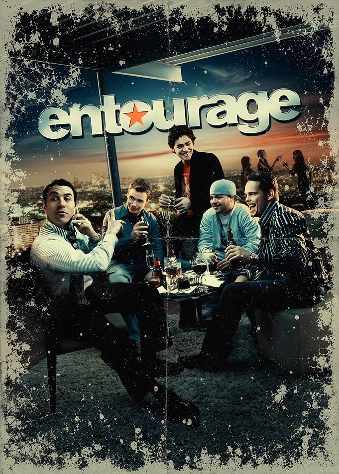 Entourage TV Show Poster