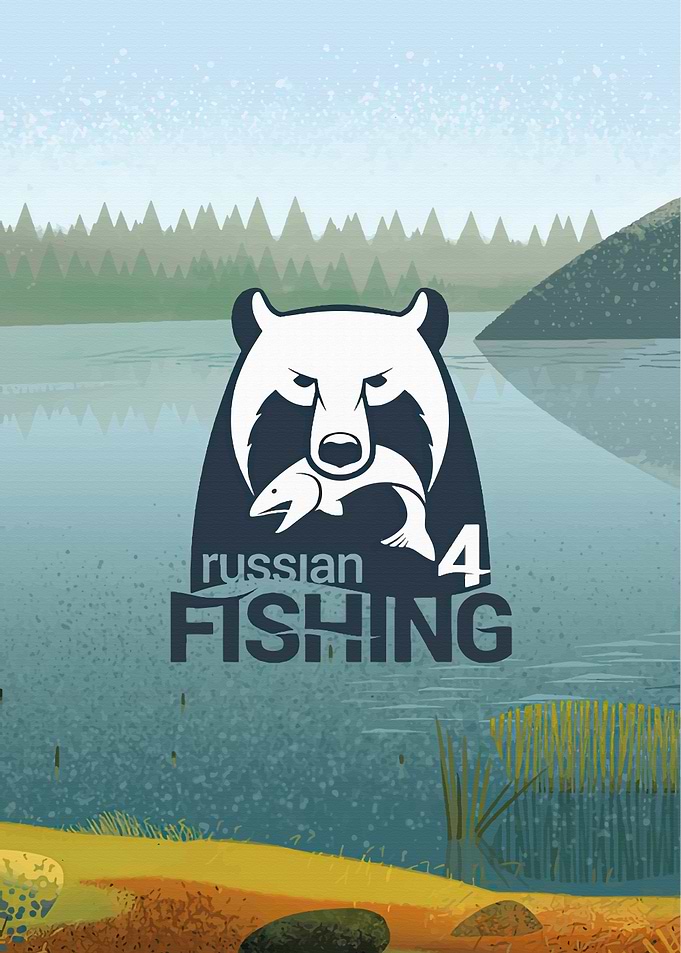 Russian Fishing 4 Game Logo
