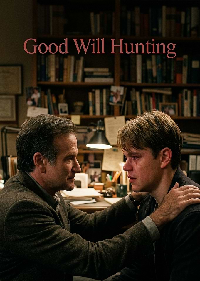 Good Will Hunting Movie Poster