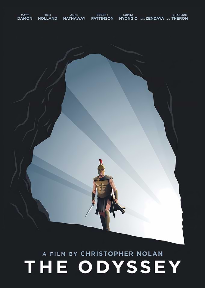 The Odyssey Movie Poster Concept