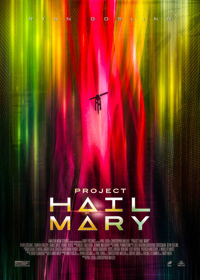 Project Hail Mary Movie Poster