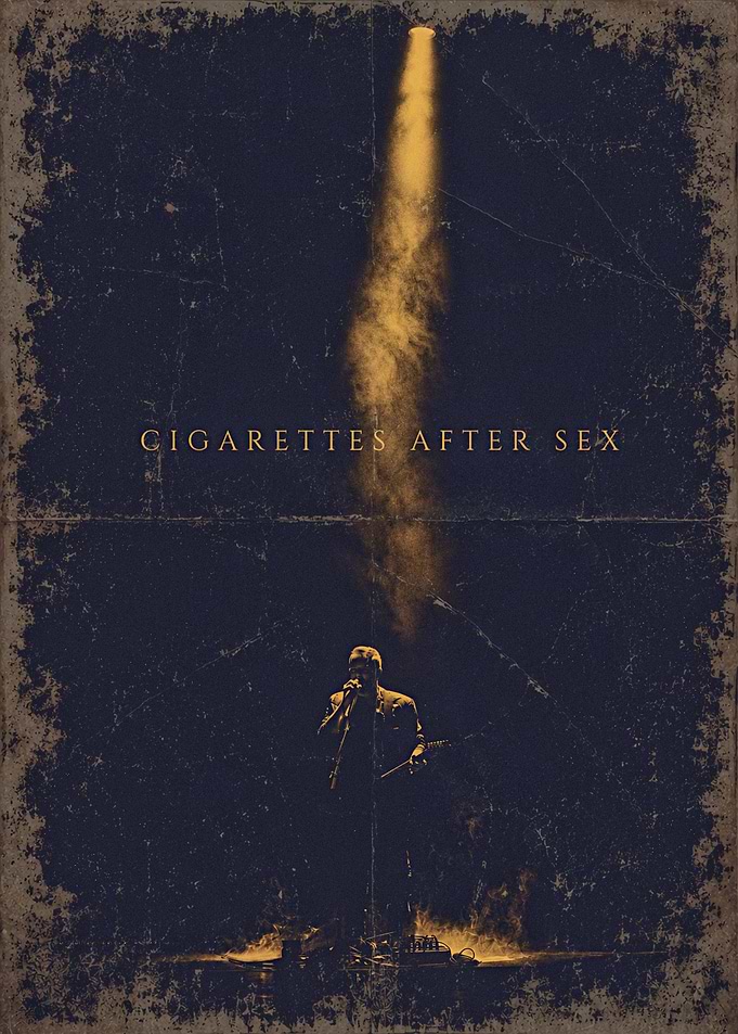 Cigarettes After Sex Concert Poster