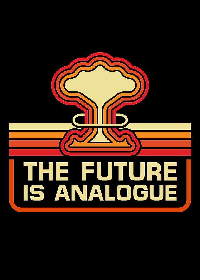 The Future Is Analogue Retro Design