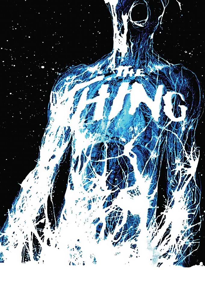 The Thing Horror Movie Poster