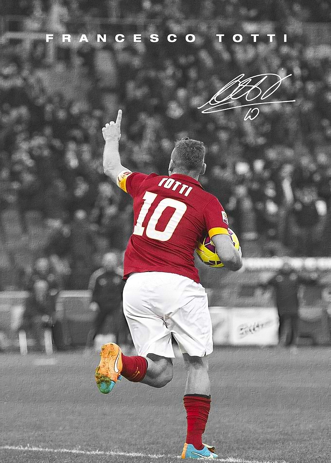 Francesco Totti Roma Soccer