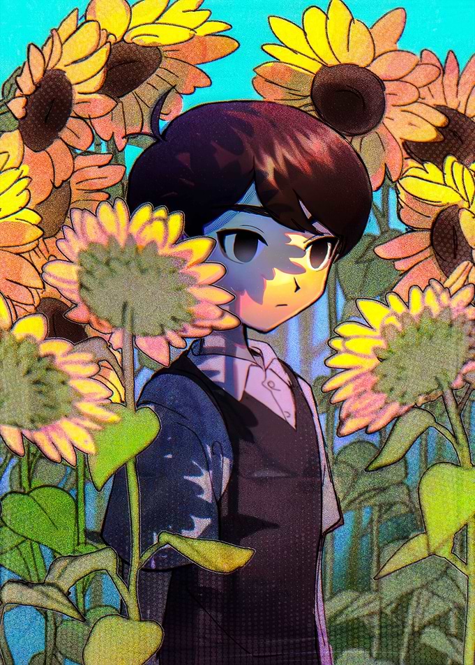 Sunny in a Sunflower Field
