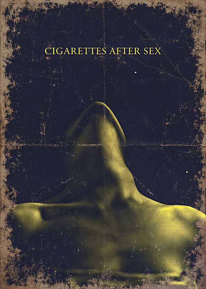 Cigarettes After Sex Band Poster
