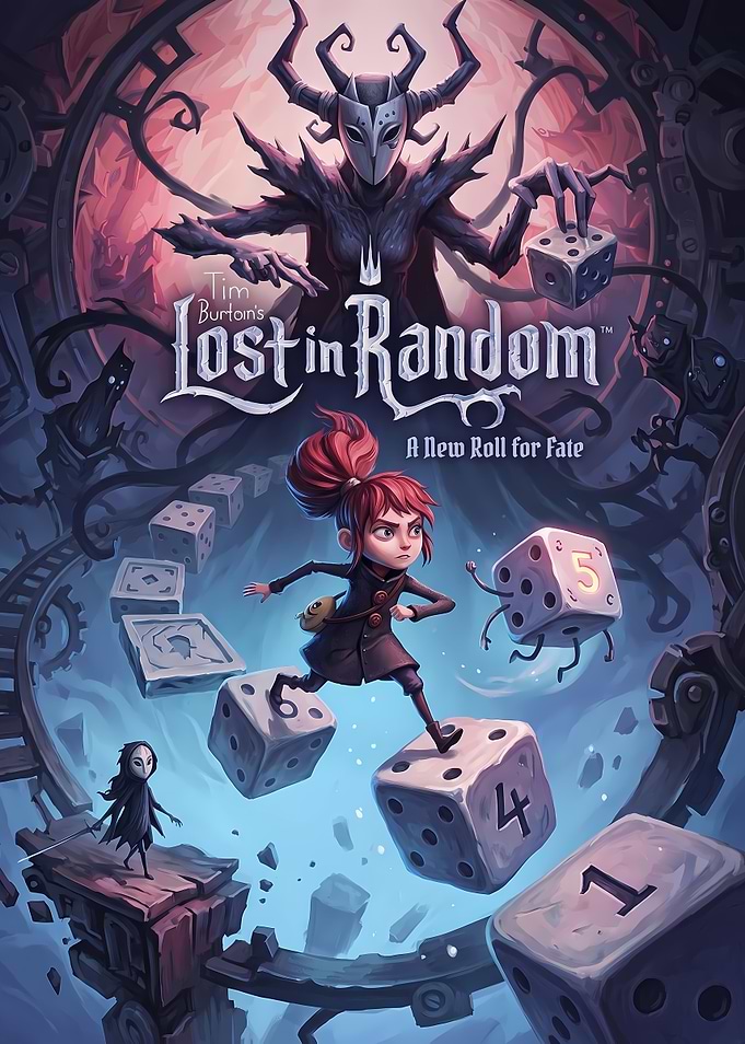 Lost in Random Game Poster