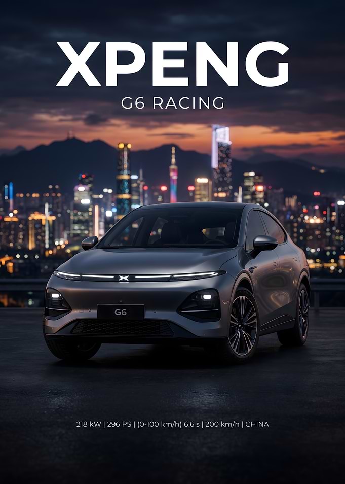 XPENG G6 Electric SUV