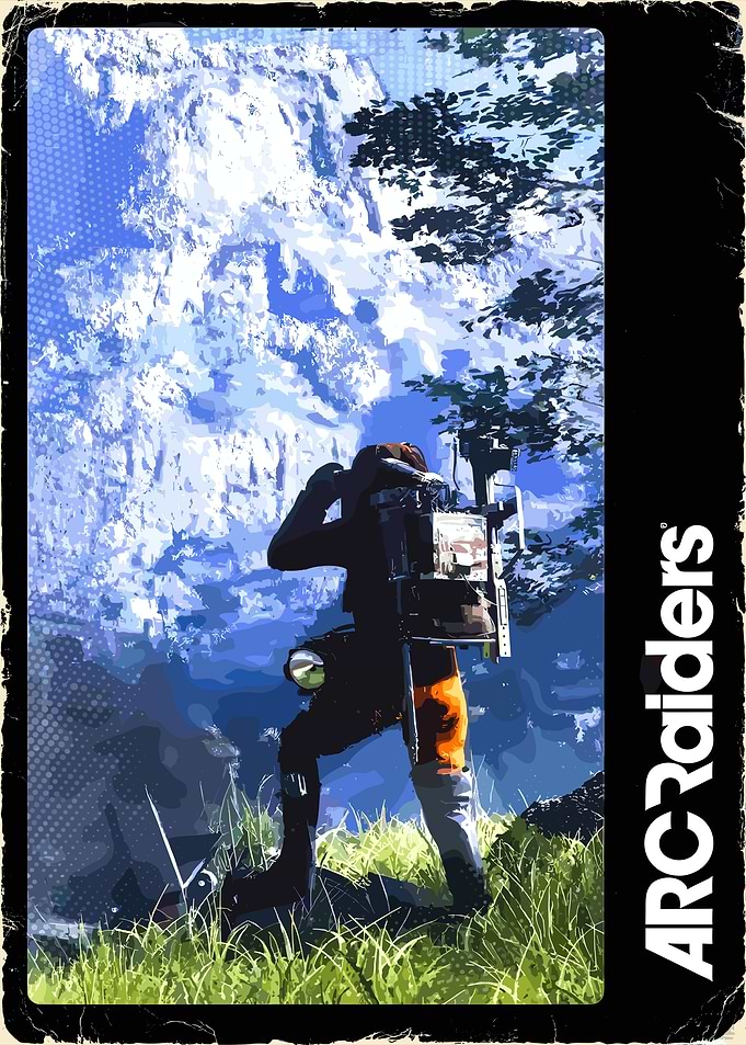 ARC Raiders Game Poster