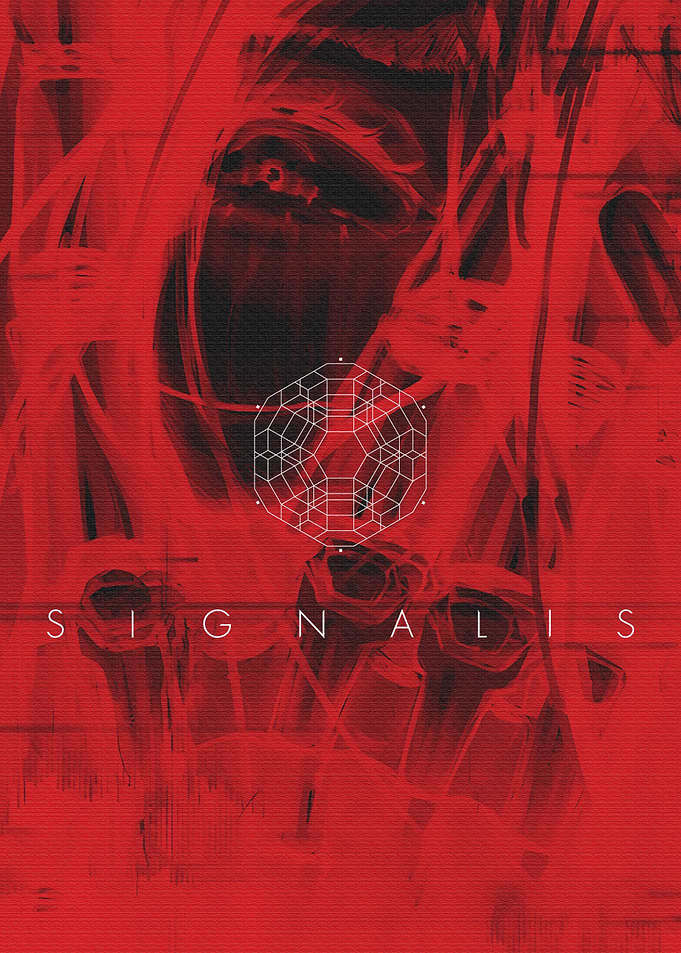 Signalis Game Poster Art