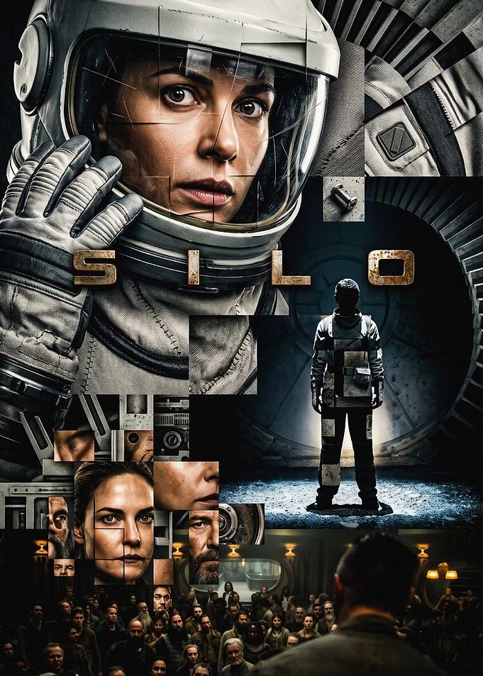 Silo TV Series Poster