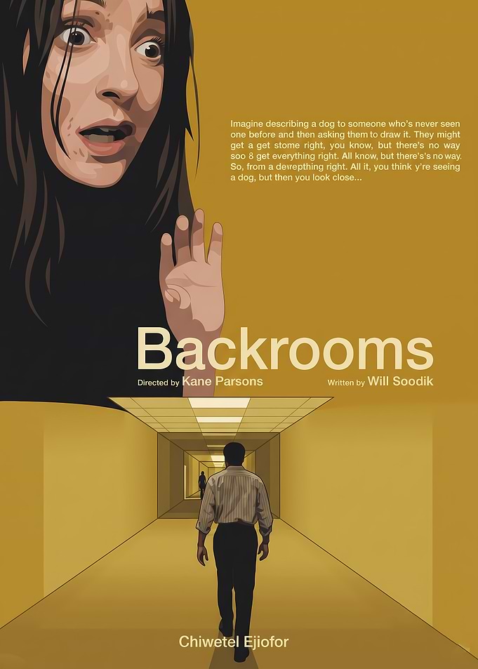 Backrooms Movie Poster Concept