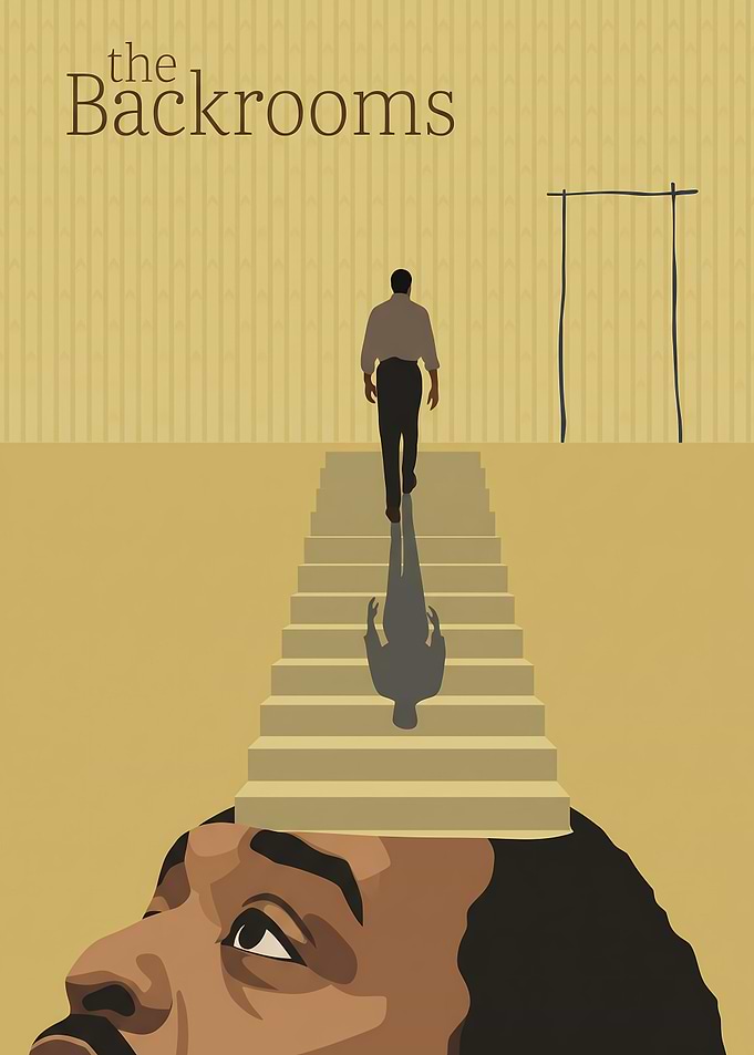 The Backrooms Surreal Poster