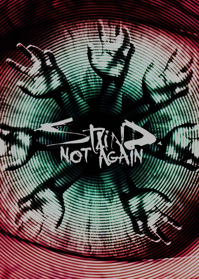 Staind Not Again Music Poster
