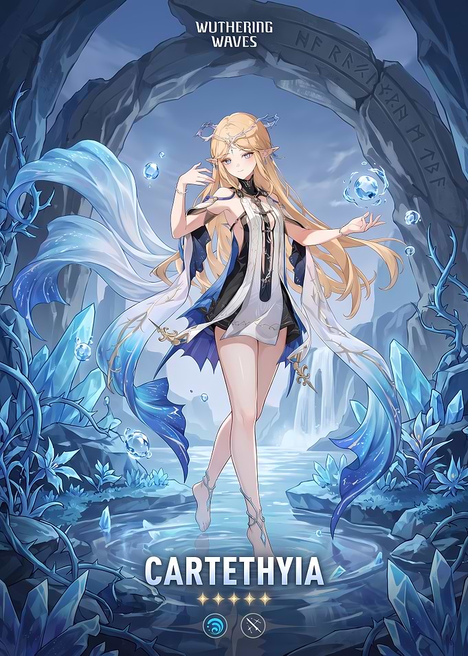 Wuthering Waves Cartethya Character Art