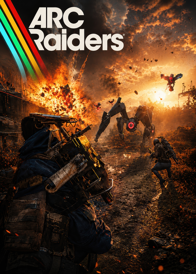 ARC Raiders Game Key Art