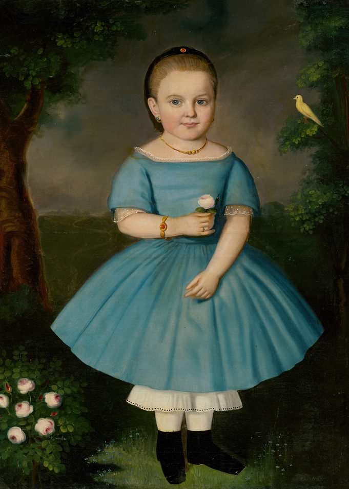 Portrait of a Young Girl