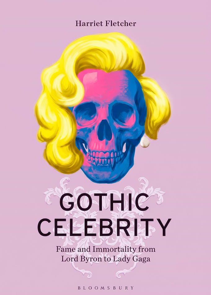 Gothic Celebrity Book Cover Art