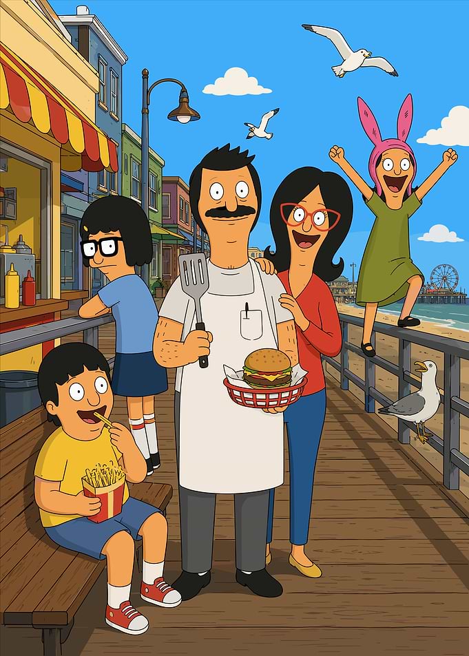 The Belcher Family on the Boardwalk