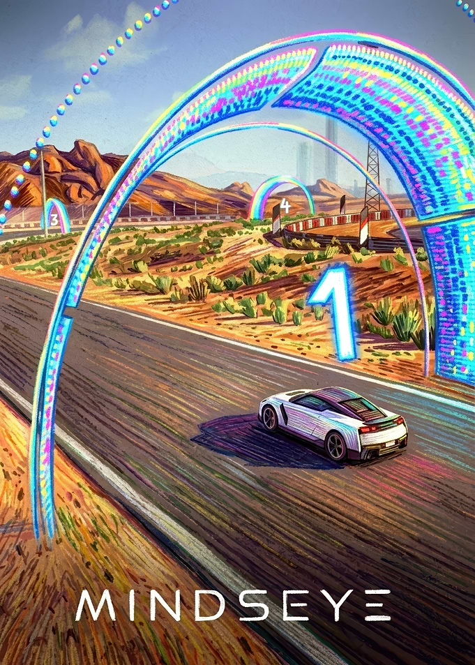 Mindseye Racing Game Concept Art