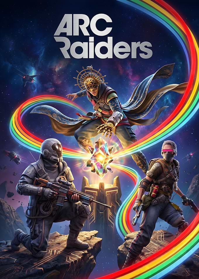 ARC Raiders Game Key Art
