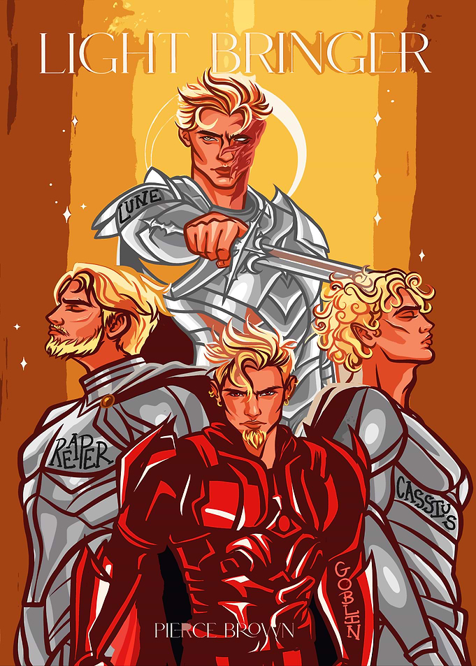 Light Bringer Red Rising Fan Art