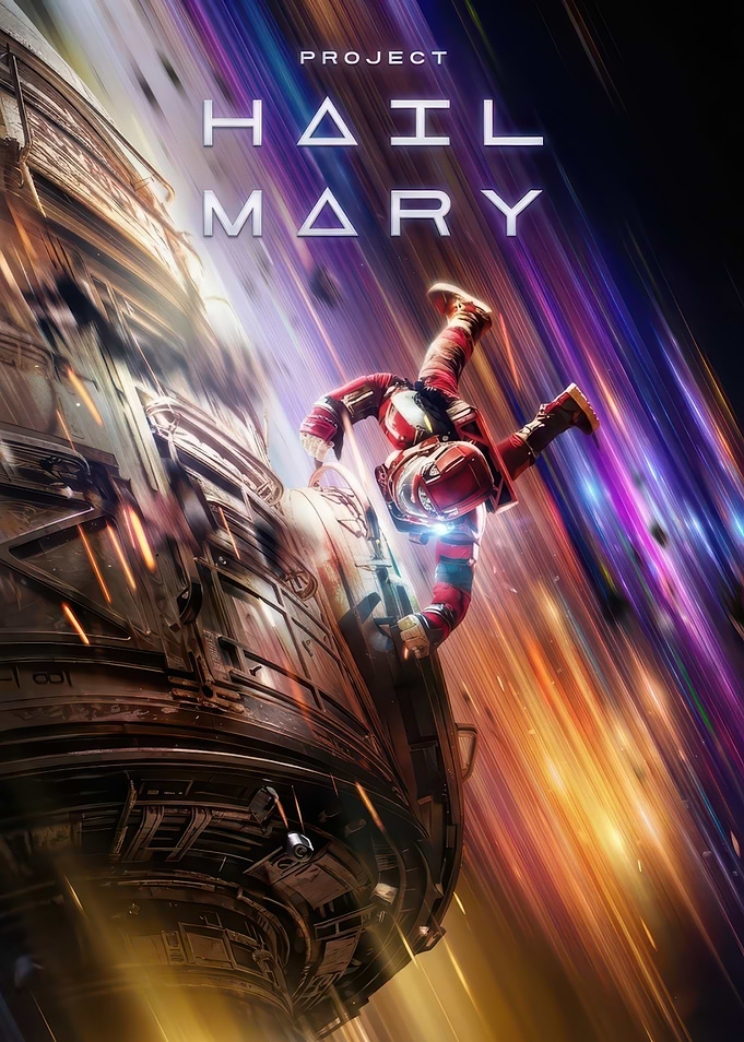 Project Hail Mary Space