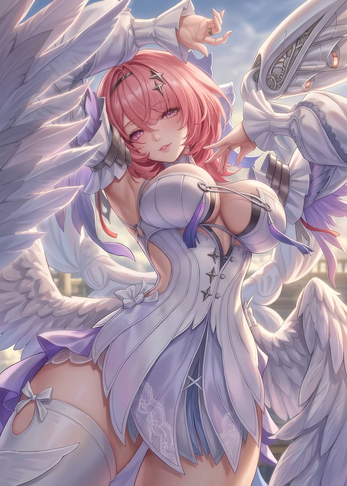 Elysia from Honkai Impact 3rd