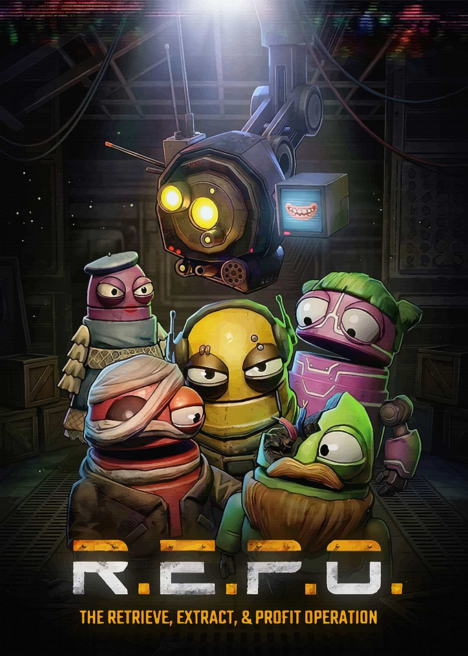 R.E.P.O. Game Poster