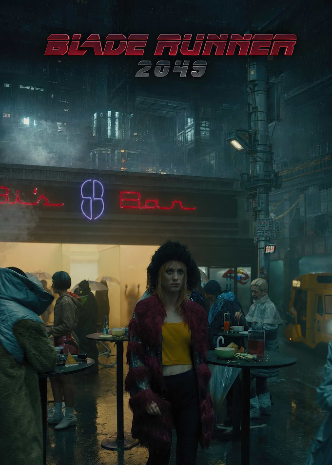 Blade Runner 2049 Movie Poster