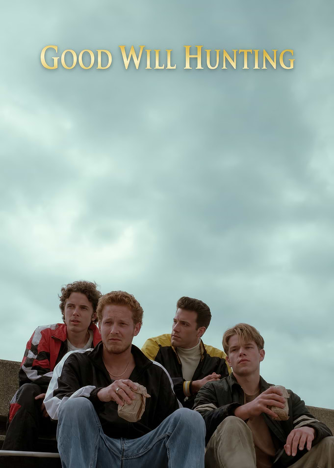 Good Will Hunting Movie Poster