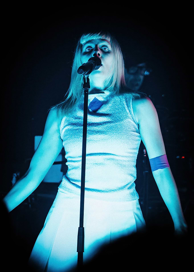 Tomora on stage