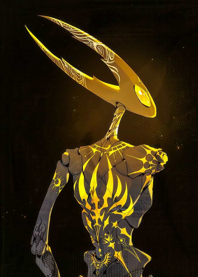 Hollow Knight Pure Vessel Fan Art