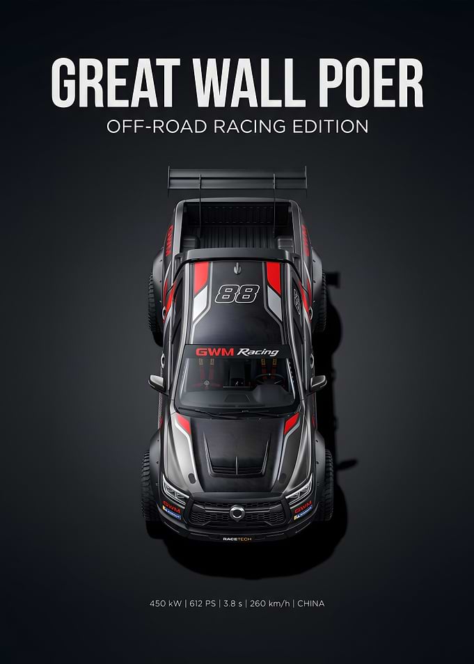Great Wall Poer Off-Road Racing Edition