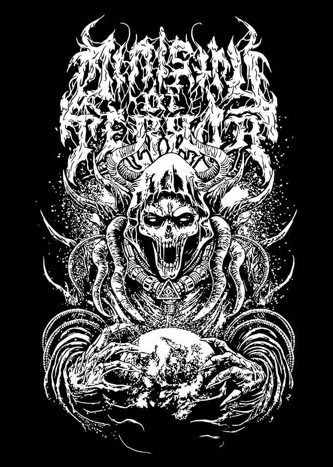 Ministry of Terror Death Metal Art