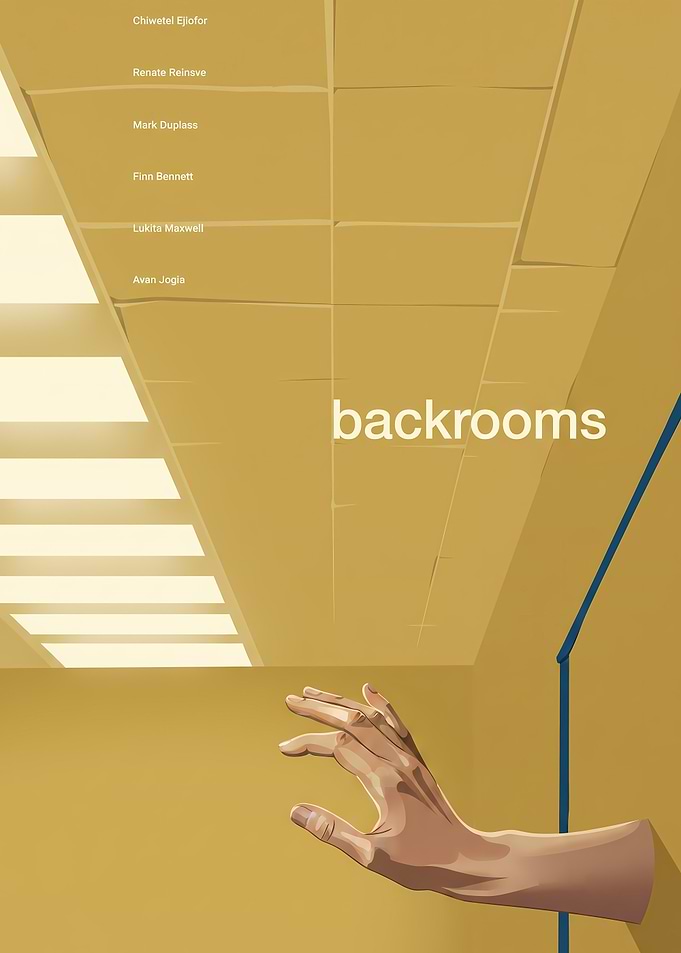 Backrooms Minimalist Movie Poster