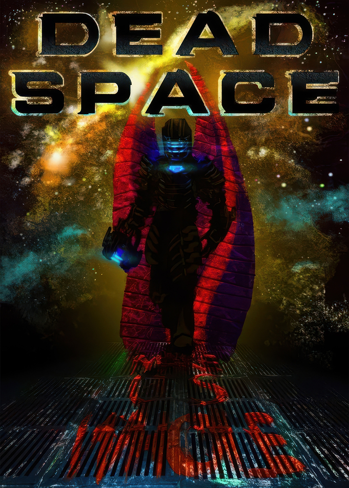Dead Space Isaac Clarke Poster