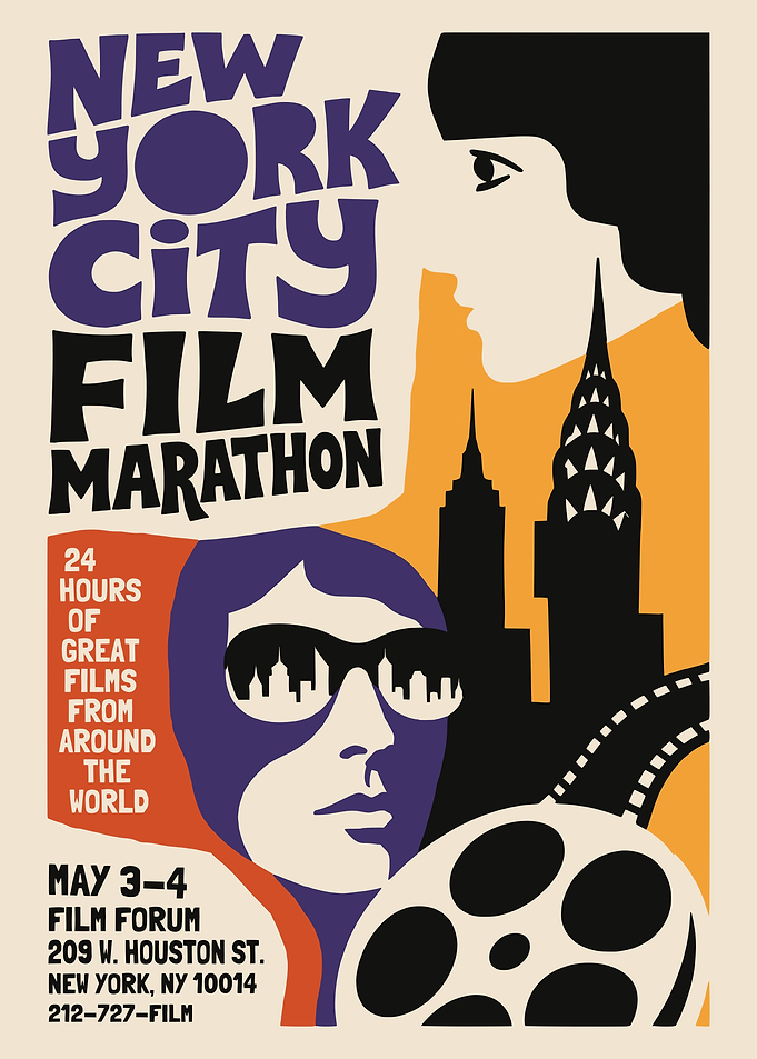 NYC Film Marathon Poster