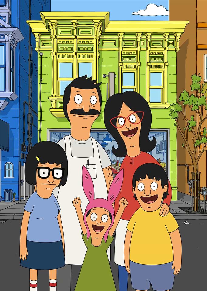 The Belcher Family Portrait