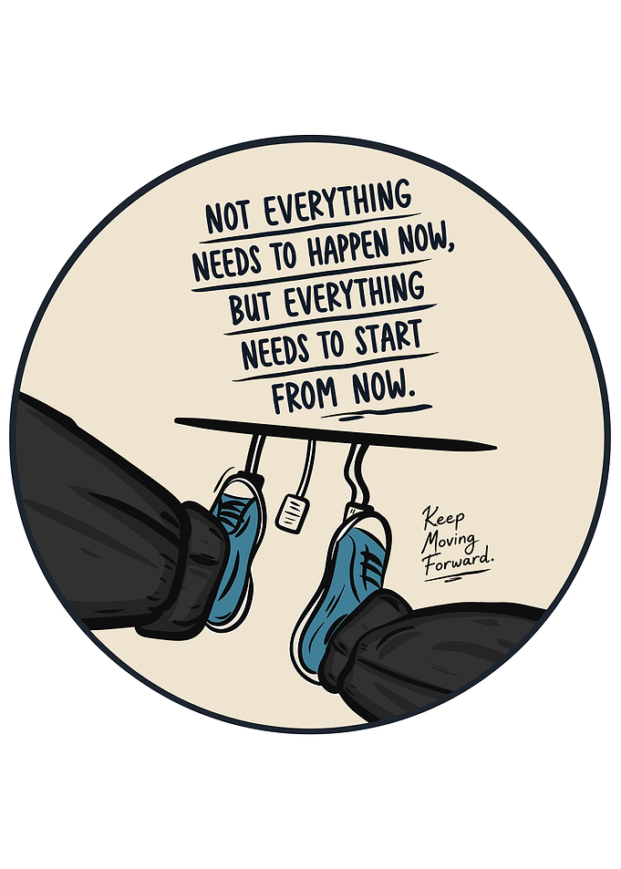 Inspirational Car Pedal Motivational Art