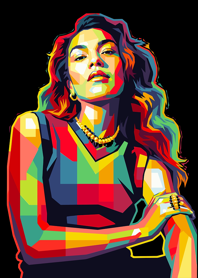 Olivia Dean Pop Art