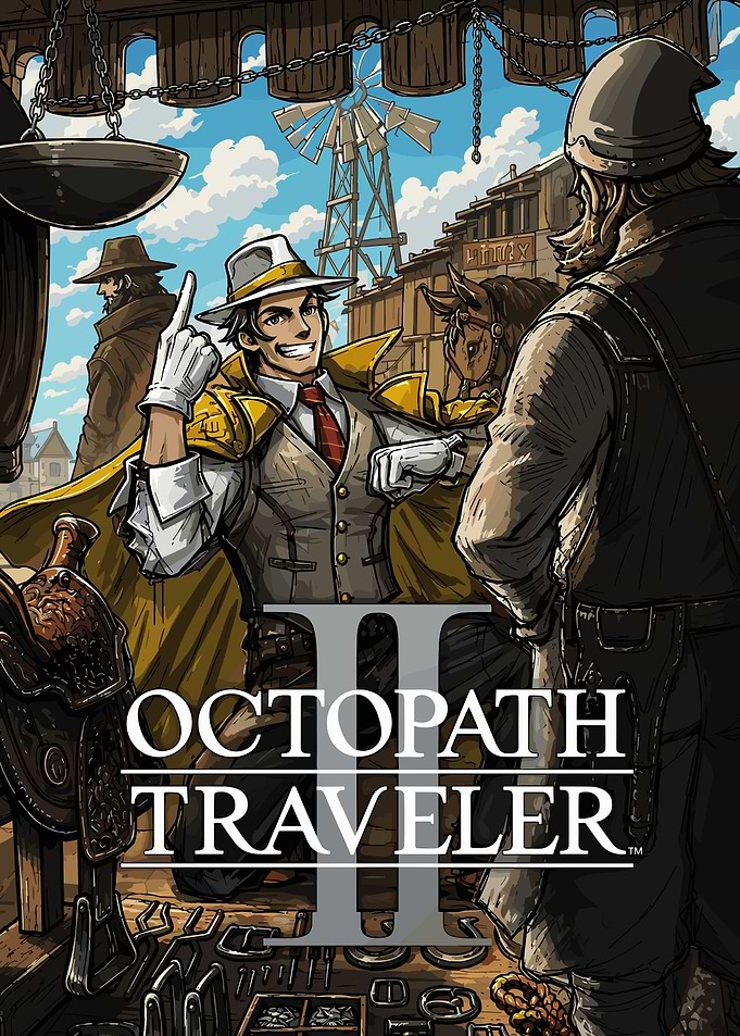 Octopath Traveler II Promotional Art