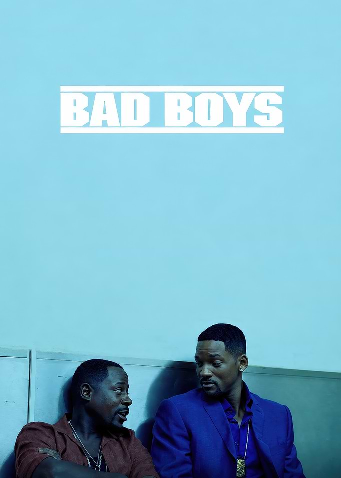 Bad Boys Movie Poster