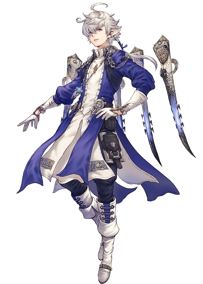 Alphinaud Leveilleur from Final Fantasy XIV