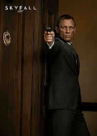 James Bond Skyfall Movie Poster