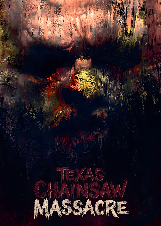 Texas Chainsaw Massacre Horror Poster