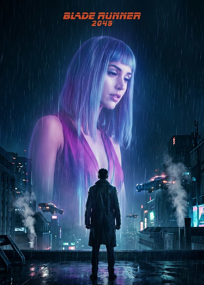 Blade Runner 2049 Movie Poster