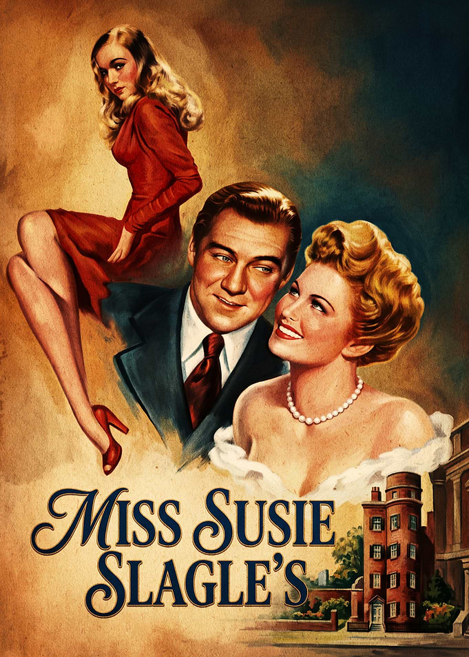 Miss Susie Slagle's Vintage Movie Poster