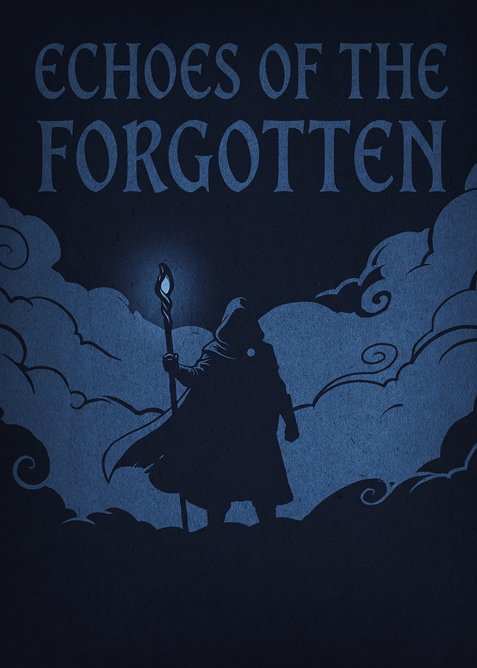 Echoes of the Forgotten Fantasy Poster